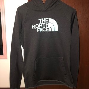 North face sweatshirt